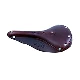 Brooks B17 Standard Leder Sattel Fahrrad ATB MTB Touren Trekking Kernleder Fahrradsattel, B17 Standard, Farbe braun