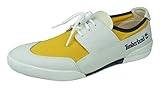 Timberland CLS2I Classic Boat Herren Wildleder Boot/Deck Schuhe-White-42
