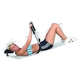 B-WARE!! - Rollmaxx Bauchtrainer - Achtung Vor dem Kauf unbedingt die Bilder und Beschreibung beachten!! Bauchmuskeltrainer Crunch Fitness Muskeltrainer Roll Maxx Geschenk Marke Crane (Aldi) von SchwabMarken, 1 Stück