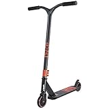 Stiga STR Trick Hood Kickscooter, Black/Red, One Size