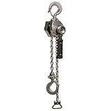 Mini Hebelzug Kettenzug Alu 250 kg Hub 3,0m Ratschzug Hebezug