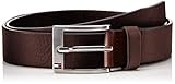 Tommy Hilfiger Herren NEW ALY BELT Gürtel, Braun (TESTA DI MORO-EUR 066), 95