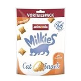 animonda Milkie Knusperkissen Harmony | 6X 120g Katzensnack