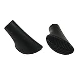 ALPIDEX 10 Stück / 5 Paar Nordic Walking Pads - Gummipuffer für Asphalt