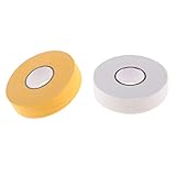 Unbekannt 2er Set Wasserdicht Schlägertape Hockey Tape Eishockey Schläger Tape