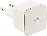 7links WiFi Repeater: Mini-WLAN-Repeater WLR-350.sm mit Access-Point & WPS-Knopf, 300 Mbit/s (WiFi Extender)