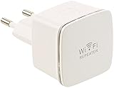 7links WiFi Repeater: Mini-WLAN-Repeater WLR-350.sm mit Access-Point & WPS-Knopf, 300 Mbit/s (WiFi Extender)