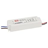 LED Netzteil 20W 24V 0,84A ; MeanWell, LPV-20-24 ; Schaltnetzteil