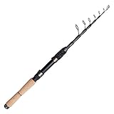 DAM Tele Shadow Mini Spin 1,90m / 5-15g Teleskoprute Reiserute