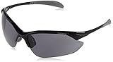 ALPINA Erwachsene Tri-Quatox Outdoorsport-Brille, Black, One Size