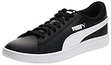 PUMA Herren Smash V2 L Sneaker, Schwarz Black White 04, 42 EU, 365215, Schwarz Puma Black Puma White 04