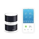 Netatmo Windmesser für Netatmo-Wetterstation, schwarz, NWA01-WW