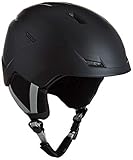Salomon Damen Ski- und Snowboardhelm, Verstellbare Passform, Größe M, Kopfumfang 56-59 cm, ICON LT ACCESS, Schwarz, L41214200