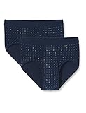 Schiesser Herren Sportslip (2er Pack) Slip, Blau (815-navy), 7