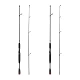 ArgoBar Robuste Angelrute mit geradem Griff, Pikestaff Griffe, Angelrute, starke Tragkraft, Kunstharzfaser, Angelrute, Reiserute