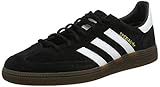 Adidas Herren Handball Spzl Gymnastikschuhe, Schwarz (Core Black/Ftwr White/Gum5), 44 EU,44 EU