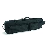 Tasmanian Tiger TT Dbl Modular Rifle Bag Taktisches Molle-System Gewehrfutteral Gewehrtasche für Langwaffen bis 140cm, Schwarz