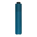 doppler Taschenschirm Zero,99 – Gewicht von nur 99 Gramm – Stabil – Windproof – 21 cm – Ultra Blue
