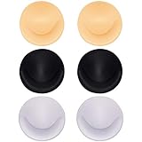 TopBine Runde weiche Push-up-BH-Einlagen Pads Abnehmbare Sport BH Cups Einlagen Mastektomie BH Einlagen für Bikini Top Badeanzug - -