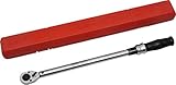 FAMEX 10864 Drehmomentschlüssel, 12,5 mm (1/2-Zoll)-Antrieb, 50-350 Nm, für Messung in beiden Drehrichtungen