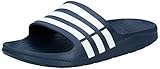 adidas Herren Duramo Dusch- & Badeschuhe, Blau (New Navy/White/New Navy), 42 EU (8 UK)