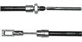 FKAnhängerteile 1 x Knott Bremsseil - HL: 1000 mm - GL: 1300 mm - Ausführung bis ca.1993