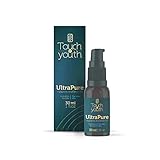 Touch of Youth UltraPure Hyaluronsäure Serum, 30 ml I mit 5% HA I hochkonzentriert I Natürliches Hyaluron Anti-Aging gegen Falten I Ideale Pflege für Gesicht, Hals und Dekolleté I Feuchtigkeitsspender