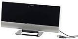 auvisio DAB Fernsehantenne: Aktive Design-Zimmerantenne für DVB-T2, 32 dBi, LTE-Filter (TV Antenne)
