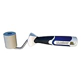 Color Expert 95875099 Tapeten-Andrückroller 4,5cm Pu Schaum, blau weiß