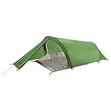 Jack Wolfskin Gossamer II Outdoor Tunnelzelt, Cactus Green, One Size