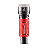 VARTA LED Outdoor Sports Taschenlampe F10 (5 Watt, inkl. 3x Longlife Power AAA Batterien Flashlight Leuchte Taschenleuchte Lampe, IPX4 spritzwassergeschütztes Gehäuse)