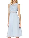 Amazon-Marke: TRUTH & Fable Damen brautkleid, Blau (Kentucky Blue), 32, Label:XXS