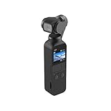 DJI Osmo Pocket - 3-Achsen Gimbal Stabilisator (Stabilizer mit integrierter Kamera, Verwendbar mit Smartphone, Android)