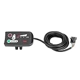 MAGT Elektrisches Fahrraddisplay, 36V E-Bike Display Elektrofahrrad Intelligentes Bedienfeld LCD-Display LED880 Wasserdicht für KT-Controller(36V)