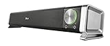 Trust GXT 618 Asto Soundbar-Lautsprecher (geeignet für PC und TV-Gerät)