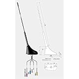 Antenne Bad Blankenburg - Kombiflex-Dachantenne aktiv - AM/FM/DAB+/GPS/GSM/LTE - Fakra - 3777.01