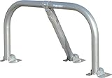 MrLion Parkplatz Sperrbügel TUB1000, Parkplatzabsperrung, Stahl verzinkt Breite: 85cm Hoehe: 45,50cm, Made in Austria