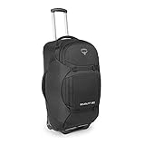 Osprey Sojourn 80 Reisetasche mit Rollen, unisex - Flash Black (O/S)