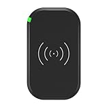 CHOETECH 7.5W/10W/5W Wireless Charge 3 Spulen Qi Induktions Ladegerät Kompatibel mit iPhone SE/11/11 Pro/11Pro Max/XS/XS Max/XR/X/8, Galaxy S20/S10/Note 10/9/8/S9/S8,Huawei P40 Pro, AirPods 2/Pro usw