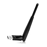 Edimax EW-7612UAn Wireless-LAN USB-Adapter (300Mbit/s) mit Antenne