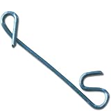 Behr 30 Stück Knotenlos Schnurverbinder fein 9 kg (3 Packungen á 10 Stück) +gratis Petri Heil! Aufkleber