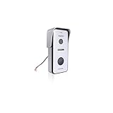 TMEZON Video-Türsprechanlage Türklingel Intercom, kann nur mit MZ-IP-103W Arbeiten