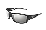 Loubsol Eole Sonnenbrille Herren, Schwarz