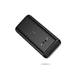 Powerbank 10000mAh, POWERADD Powerbank klein Mini Externer Akku USB kompaktes leichtes Tragbares Ladegerät für Handy, iPhone, iPad, Samsung, Huawei