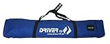 Driver13 ® Kinderskitasche Skisack für Ski Skistoecke, Kids Schitasche zum Aufbewahren und Transport beim Skifahren, wasserfest (auch Snowblades und Bigfoots) blau 120 cm