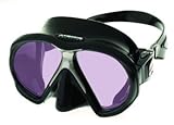 ATOMIC - SubFrame ARC Black-Black Tauchmaske