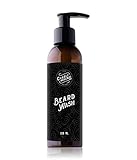 Charlemagne Beard Wash - Bartshampoo Männer Made in Germany - Bartseife & Bart Shampoo Herren - Bart-Waschgel Beard Shampoo - Bart Conditioner zur milden Bartpflege für trockene Haut - Bartschampoo