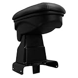 AUTOSTYLE CK HYS09 Armlehne Slider kompatibel mit Hyundai ix20 -2010 / Kia Venga -2010