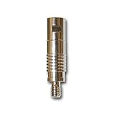 Edelstahl Quick Release Adapter Bankstick Bissanzeiger Rod Pod Kescher