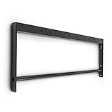 Capital Sports Double Bar Doppel-Klimmzugstange Rack Erweiterung Reckstange (108 cm, Metall, inkl. Montagematerial) schwarz